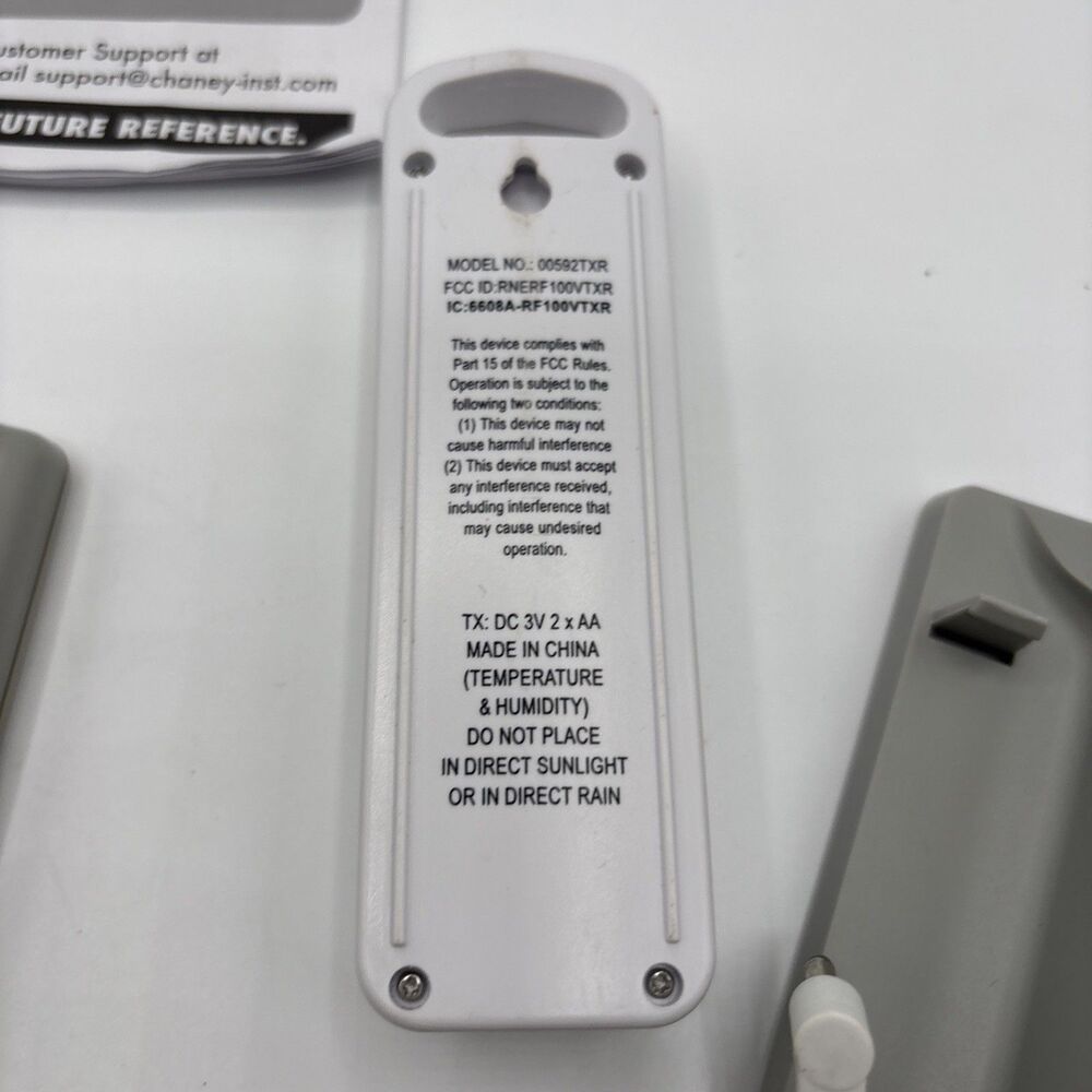 ACU RITE Weather Station Panel / Control 00806sbdi Temp & Humidity - Picture 6 of 10